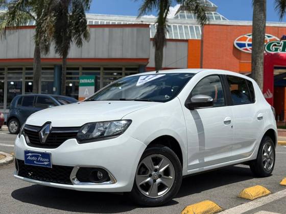 RENAULT SANDERO 1.0 EXPRESSION 16V FLEX 4P MANUAL